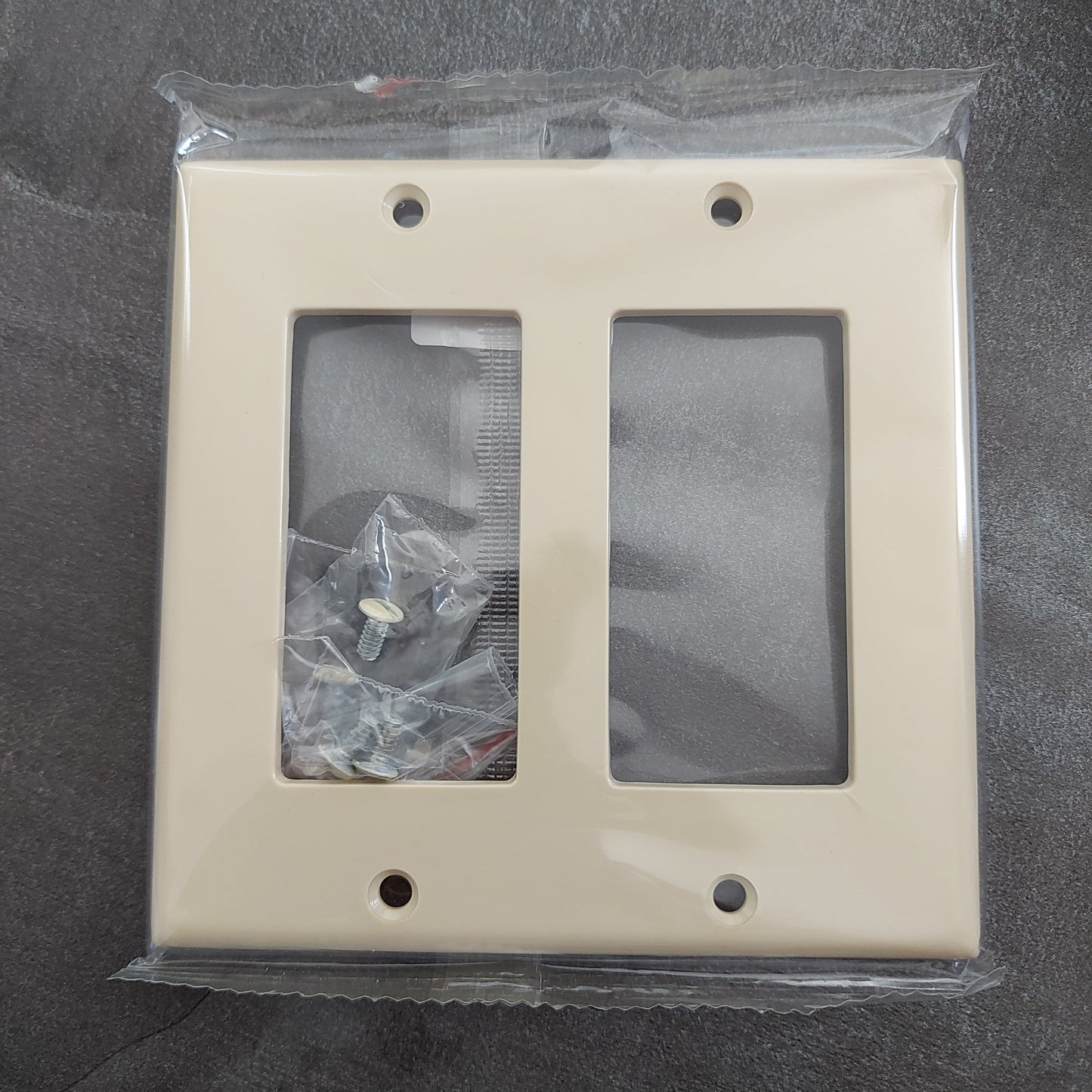 TAPA 4X4 2G DECORA IVORY