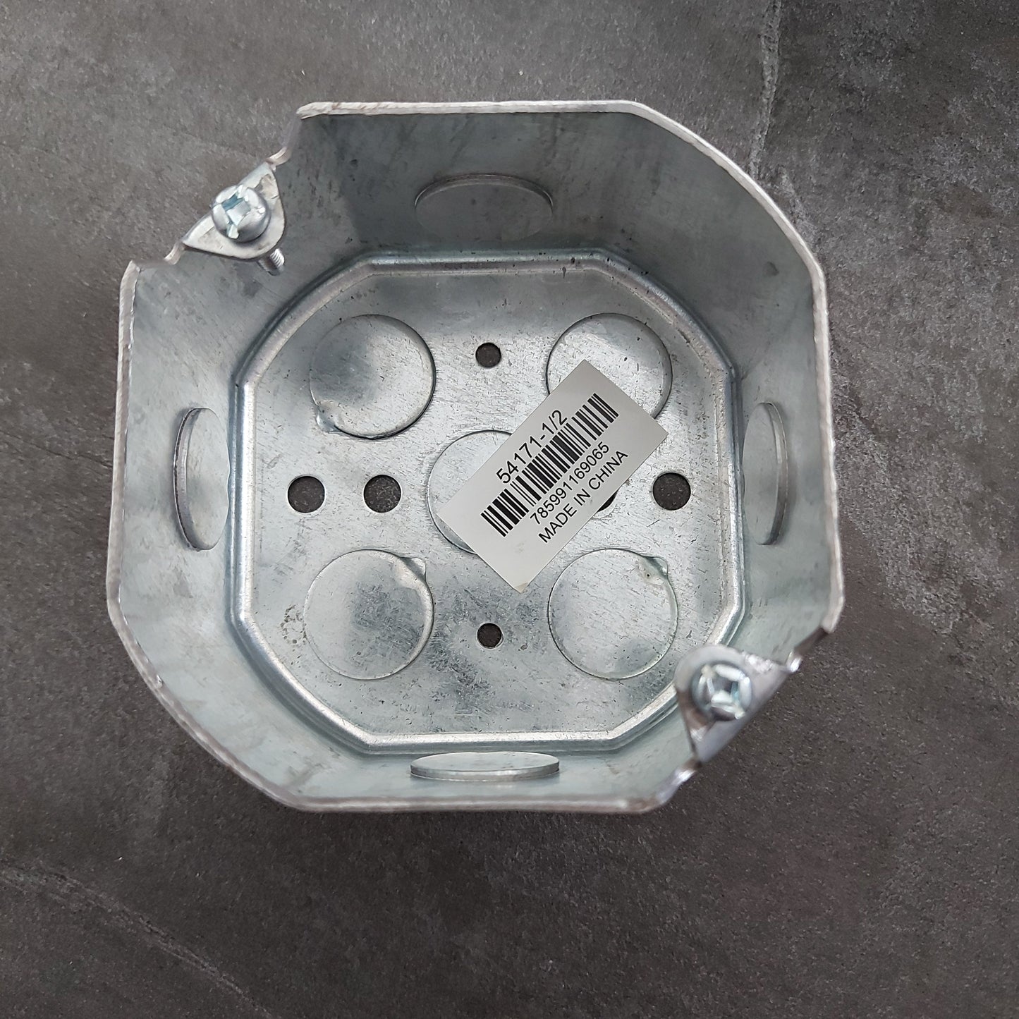 CAJA (EMT) OCTAGONAL/HONDA 1/2