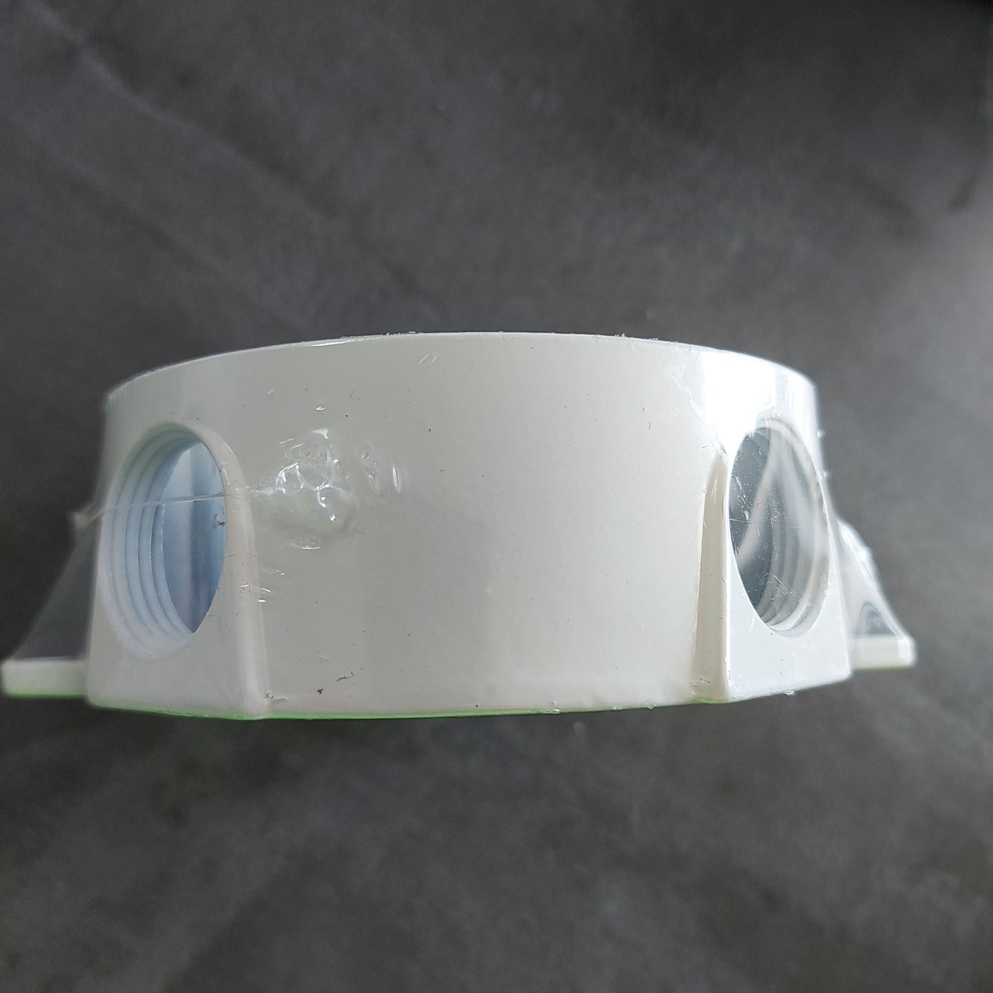 CAJA W/P OCTAGONAL KO-3/4- BLANCA