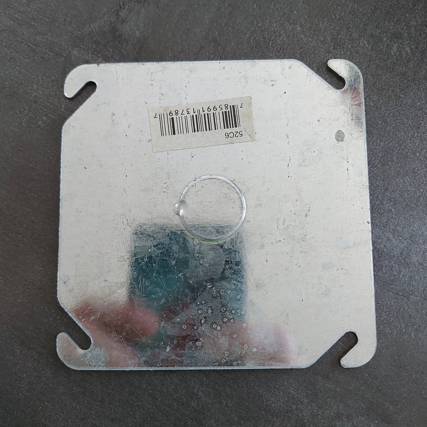 TAPA CIEGA 4X4 EMT KO 1/2