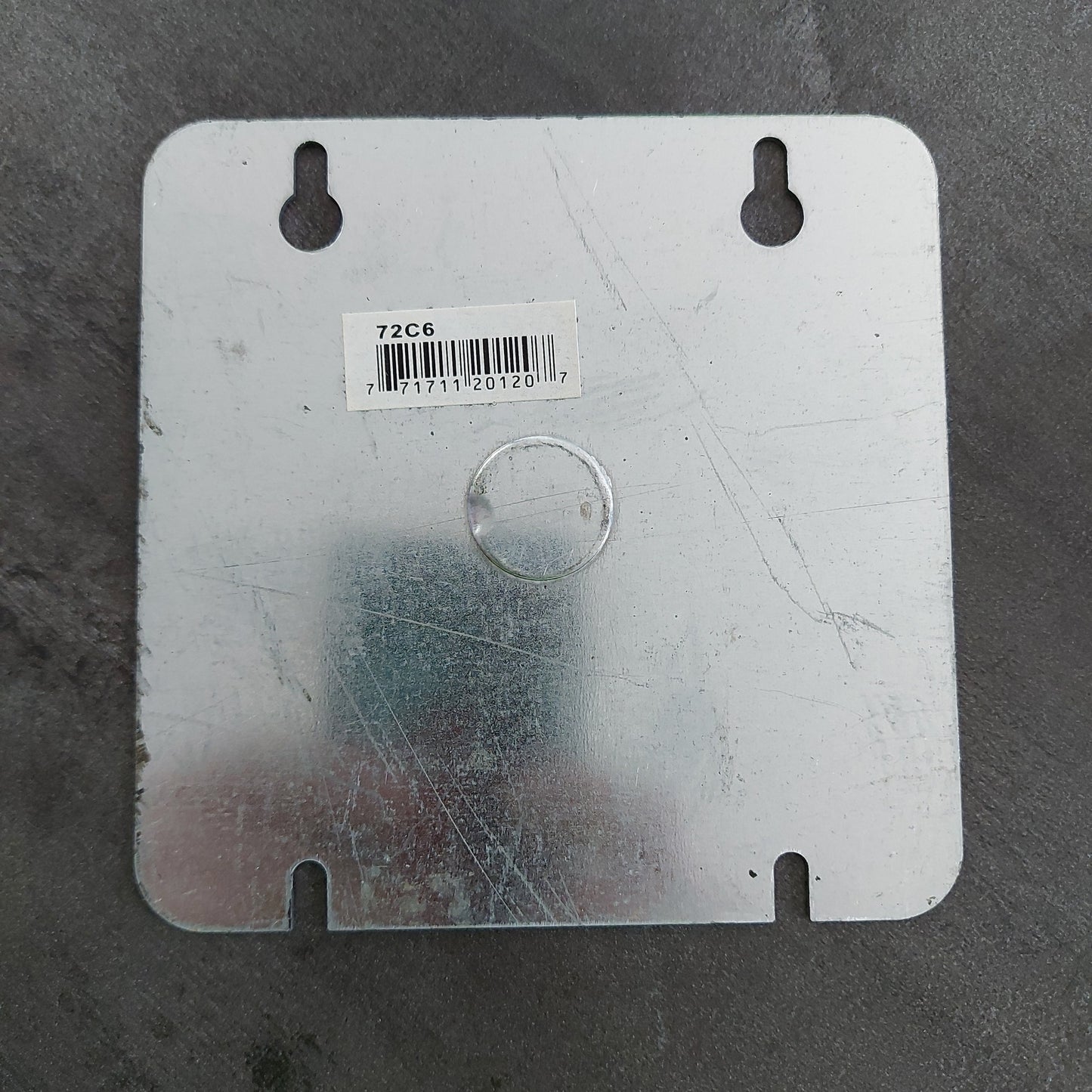TAPA CIEGA 5X5 EMT KO 1/2