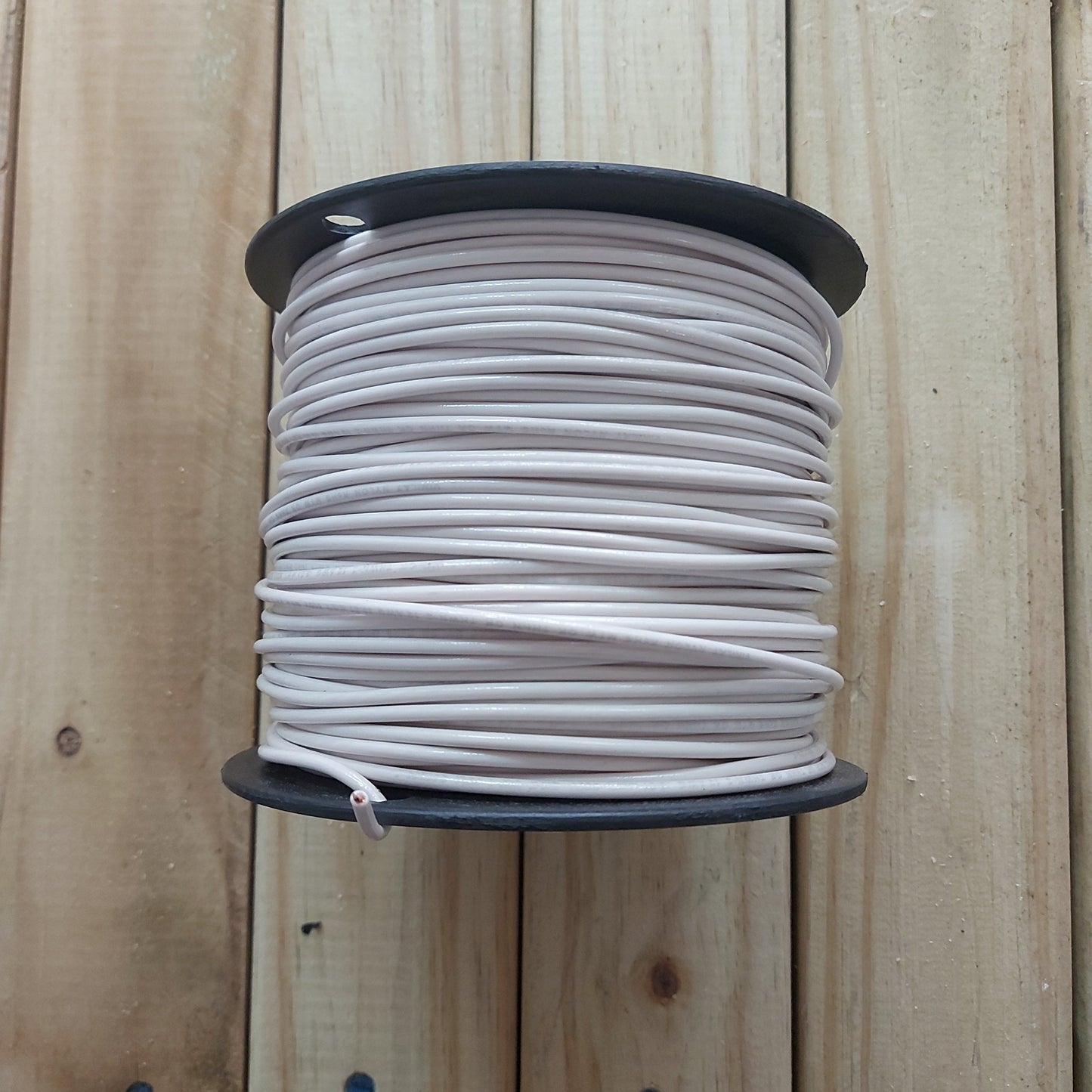 CABLE THHN # 12 WHITE