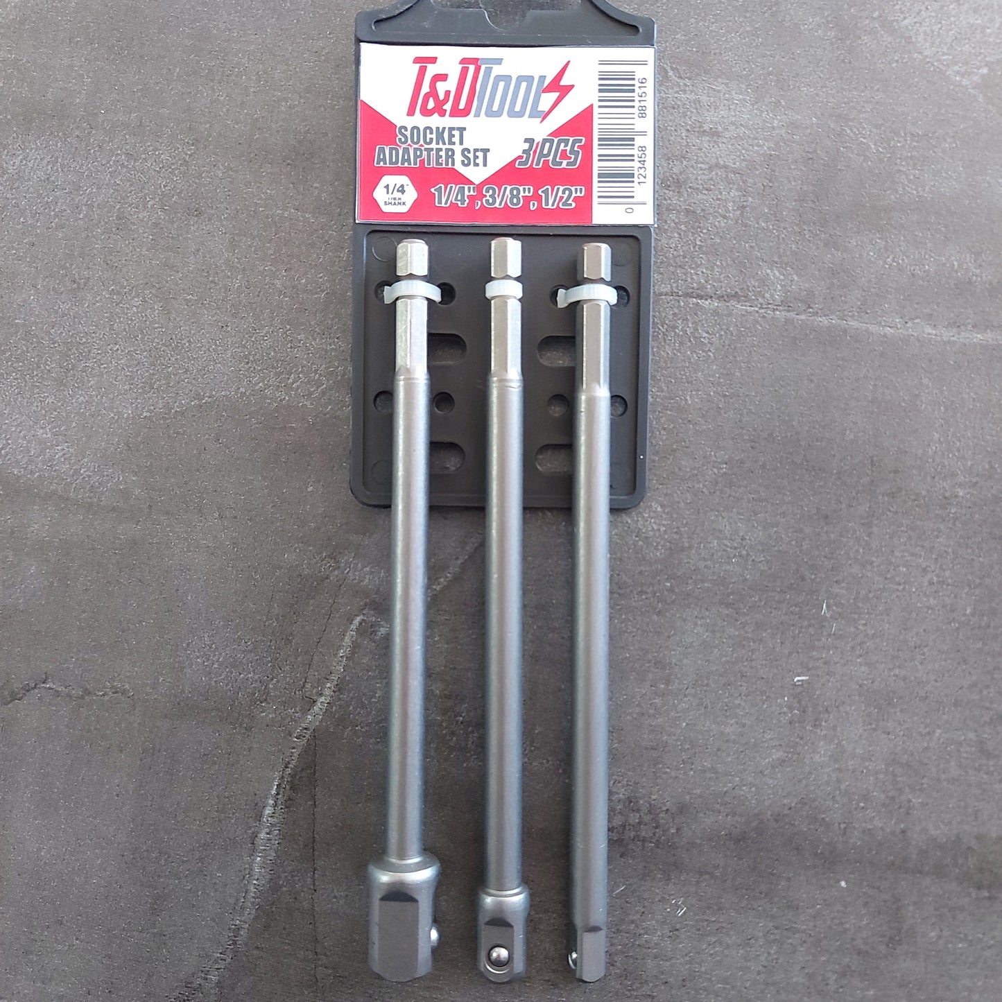 Socket Adapter Set 3pcs(Grande)