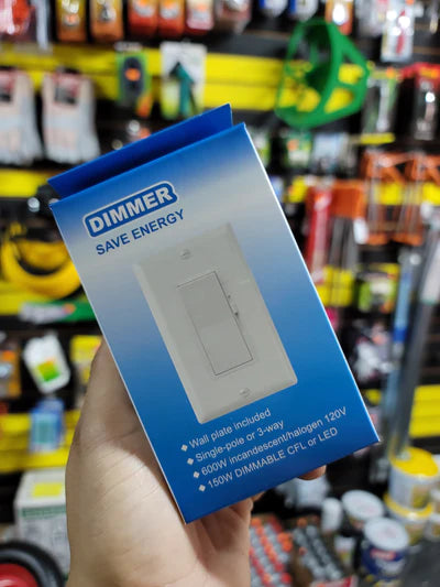Dimmer single on 3 way