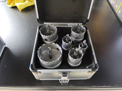 HOLE SAW TCT PARA S/S