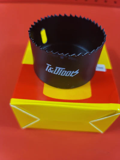 HOLE SAW BI METAL BLACK HSBMN