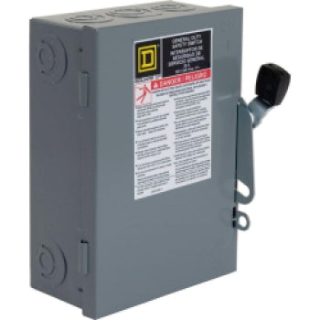 DISCONECTIVO 30AMP 3PH RT (EXTERIOR)
