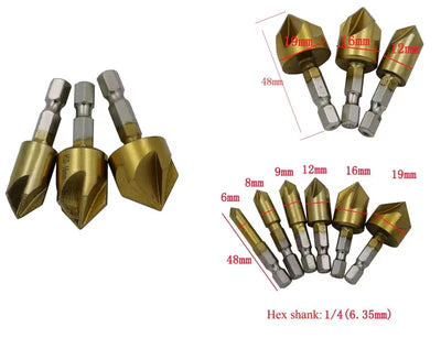 FLAUTE TITANIUM SET 3PC