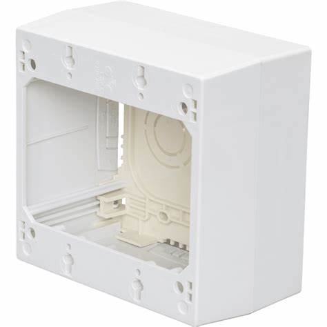 CAJA W/M 4X4 BLANCA