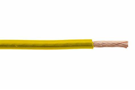 CABLE THHN # 10 YELLOW
