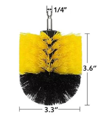 Cepillo para taladro