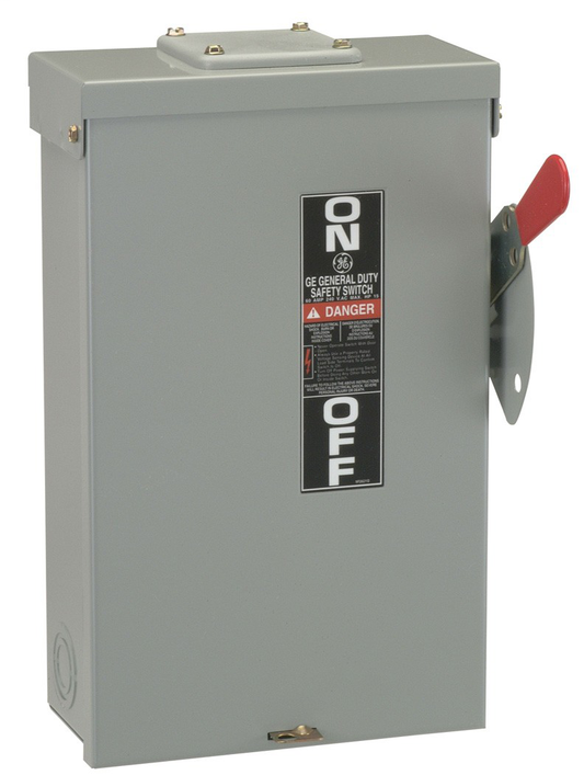 DISCONECTIVO INTERIOR 100 AMPS 3PH GE RT