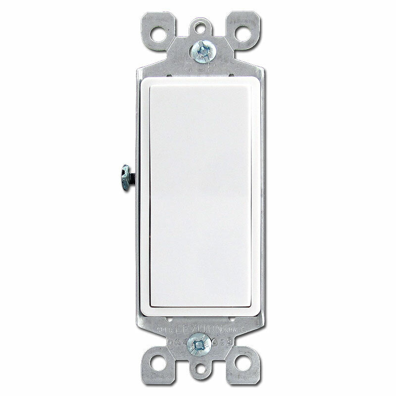 SWITCH 3W DECORA BLANCO