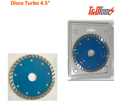 DISCO TURBO  4.5” SET DE 2 PIEZAS