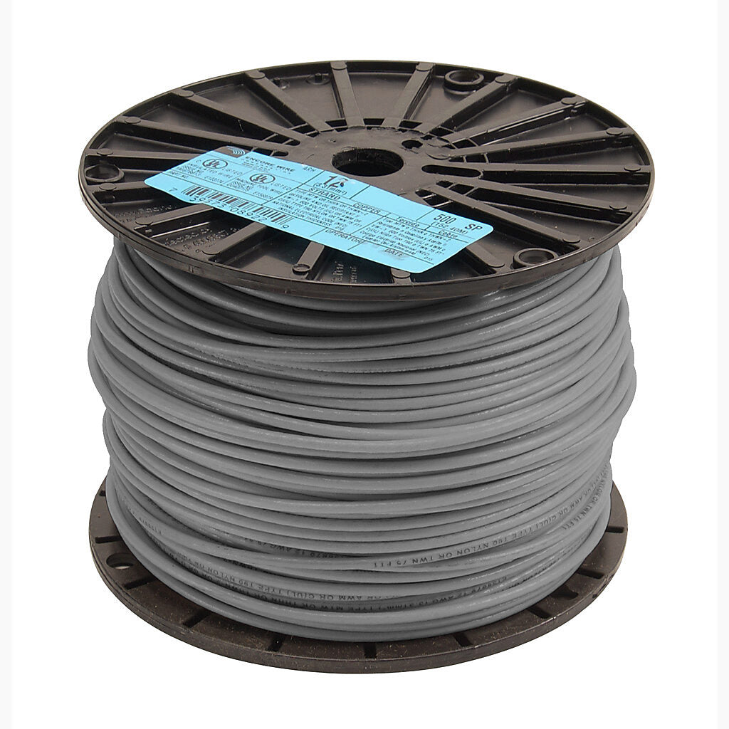 CABLE THHN # 12 GRAY