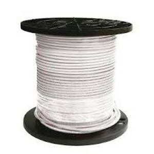 CABLE THHN # 2 WHITE