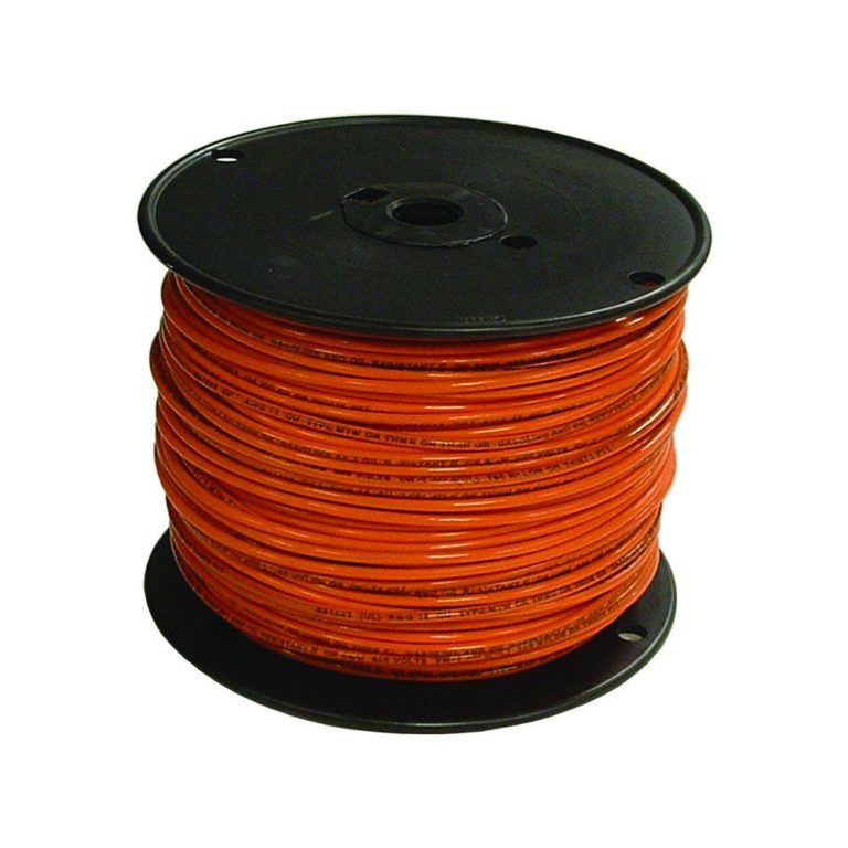 CABLE THHN # 12 ORANGE