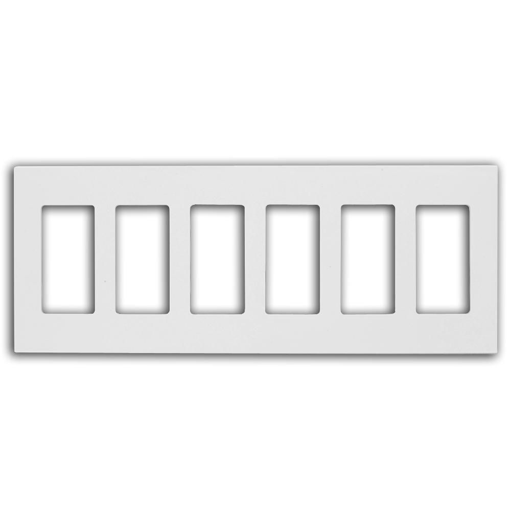 6 GANG WALL PLATE DECORA