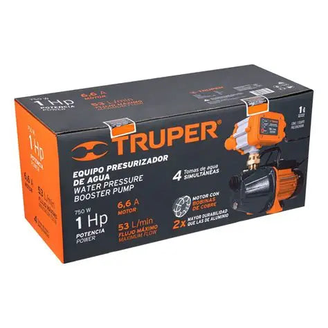1 HP PRESSURE SYS BOOSTER PUMP