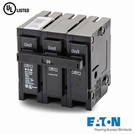 BREAKER EATON 3/20 PLUG-IN