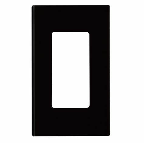 TAPA RECEPTACULO DECORA BLACK