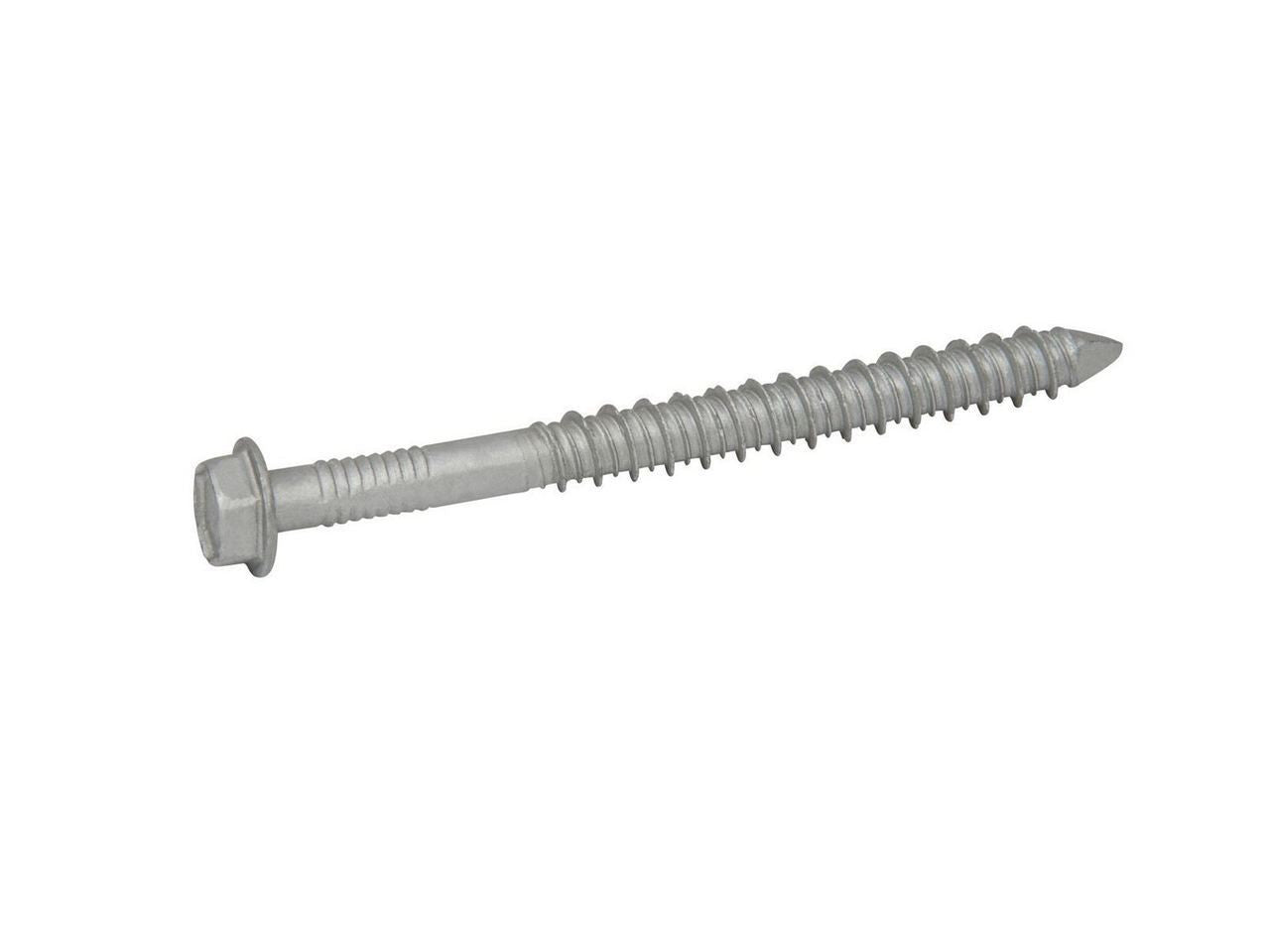 TORNILLO TAPCON HEX BLANCO 1/4 X 3-1/4