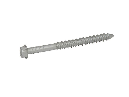 TORNILLO TAPCON HEX BLANCO 1/4 X 3-1/4
