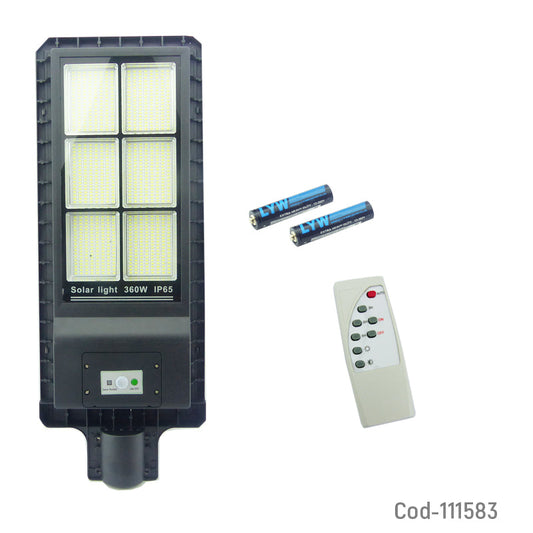 FOCO SOLAR LED 120W