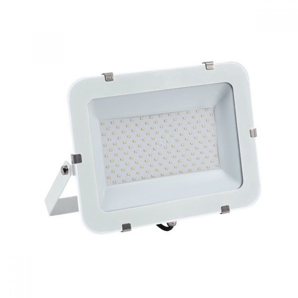 LED FLOODLIGHT 100W CON  FOTOCELDA BLANCO