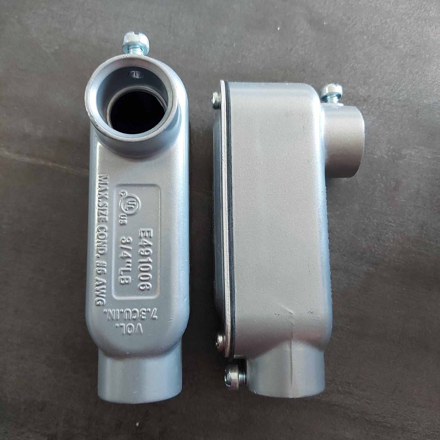 CONDULET0 LB 3/4 EMT