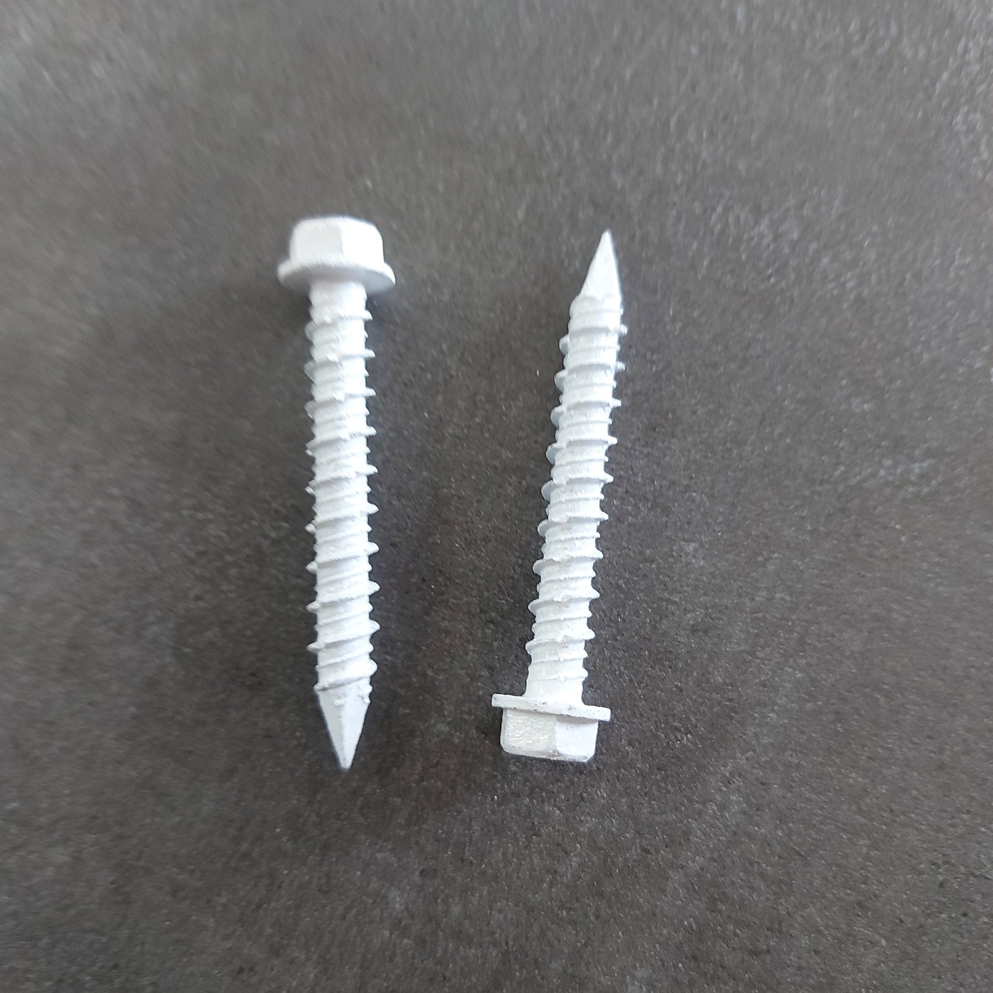 TORNILLO TAPCON HEX BLANCO 1/4 X 2-1/4