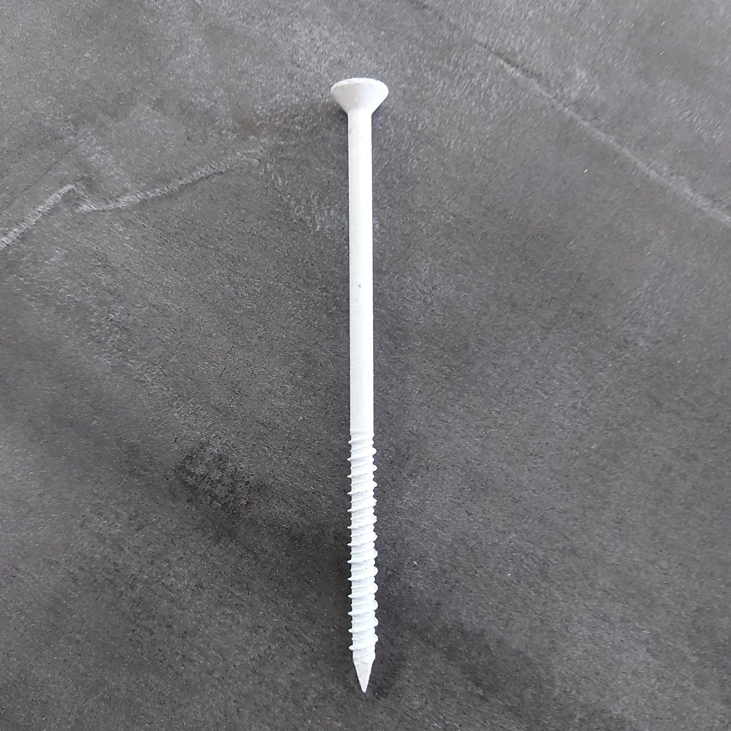 TORNILLO TAPCON ESTRIA BLANCO 1/4 X 6