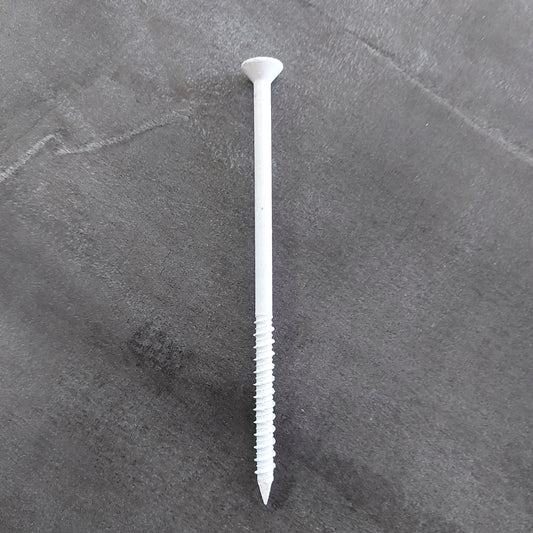 TORNILLO TAPCON ESTRIA BLANCO 1/4 X 6