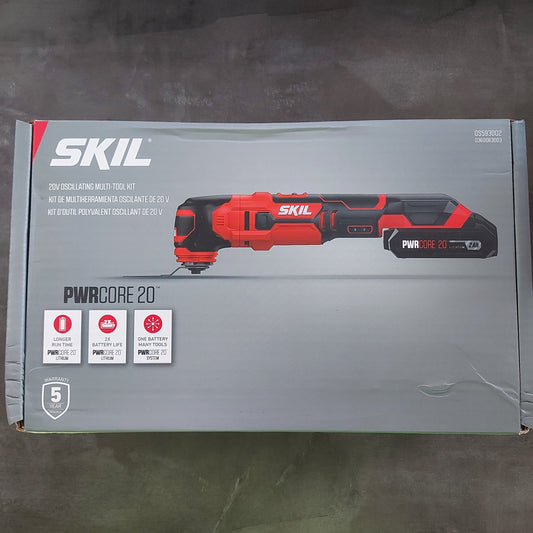 MULTI TOOL 2.0H BATTERY AND CHARGER SKIL