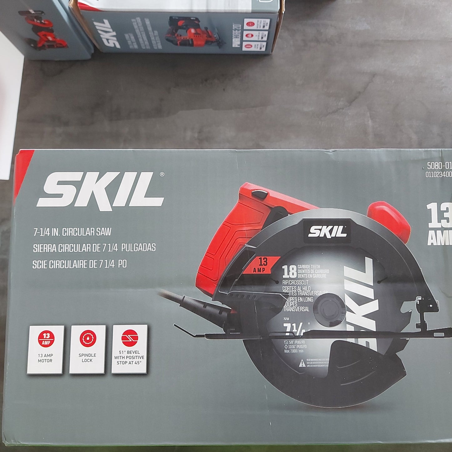 CIRCULAR SAW 7-1/4 SKIL