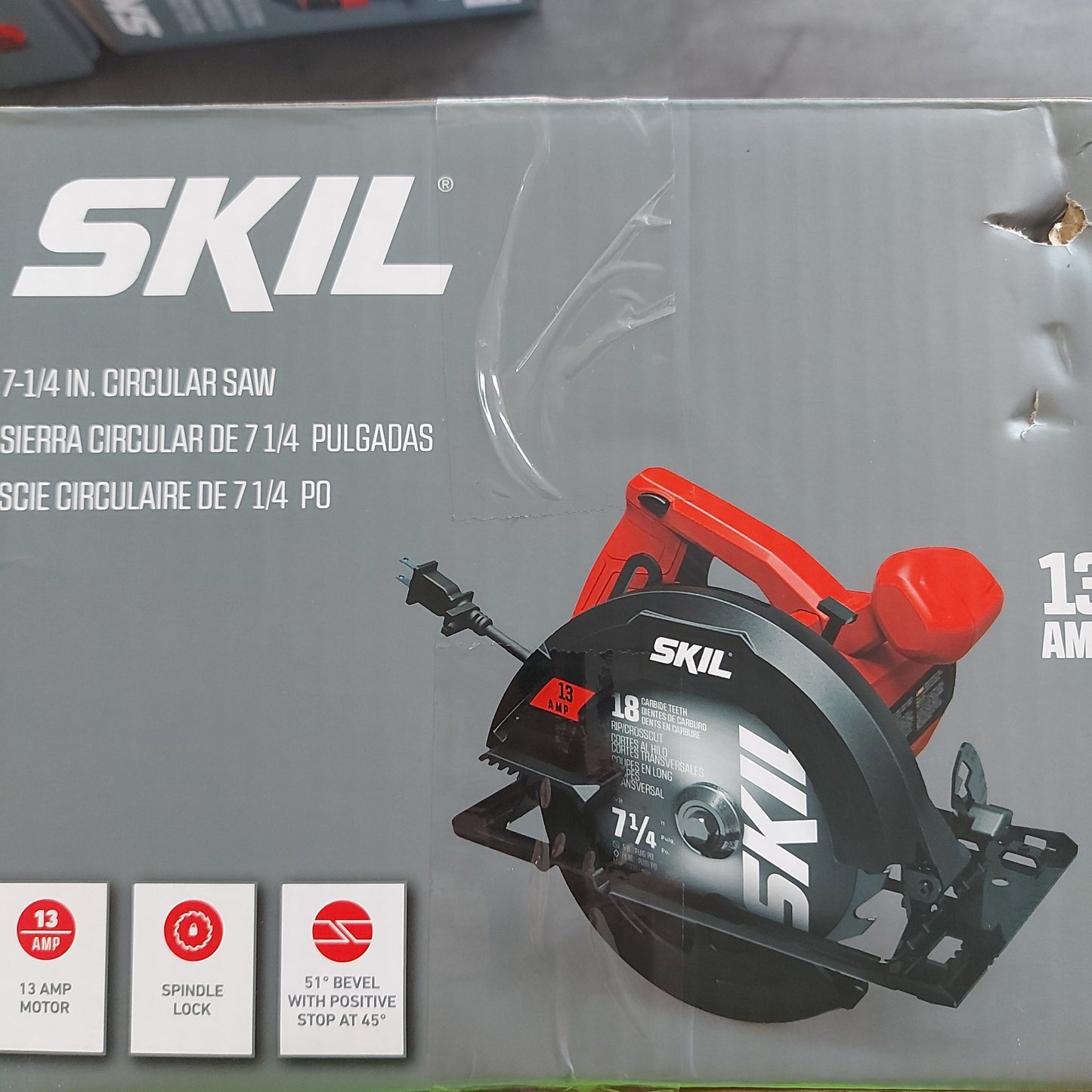 CIRCULAR SAW 7-1/4 SKIL