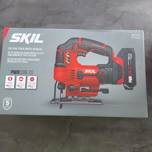 CALADORA JIG SAW  2.0H BATTERY AND CHARGER SKIL