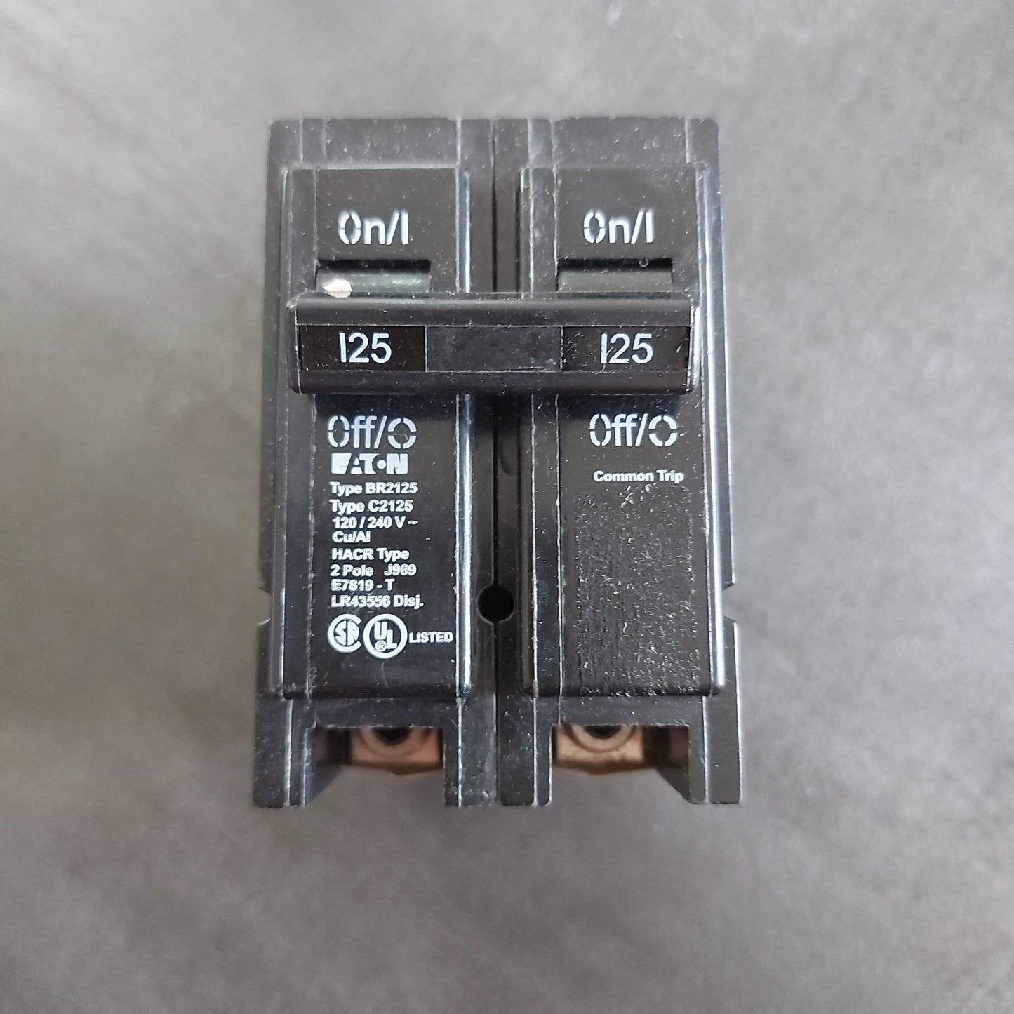 BREAKER GRUESO EATON 2/125 AMPS