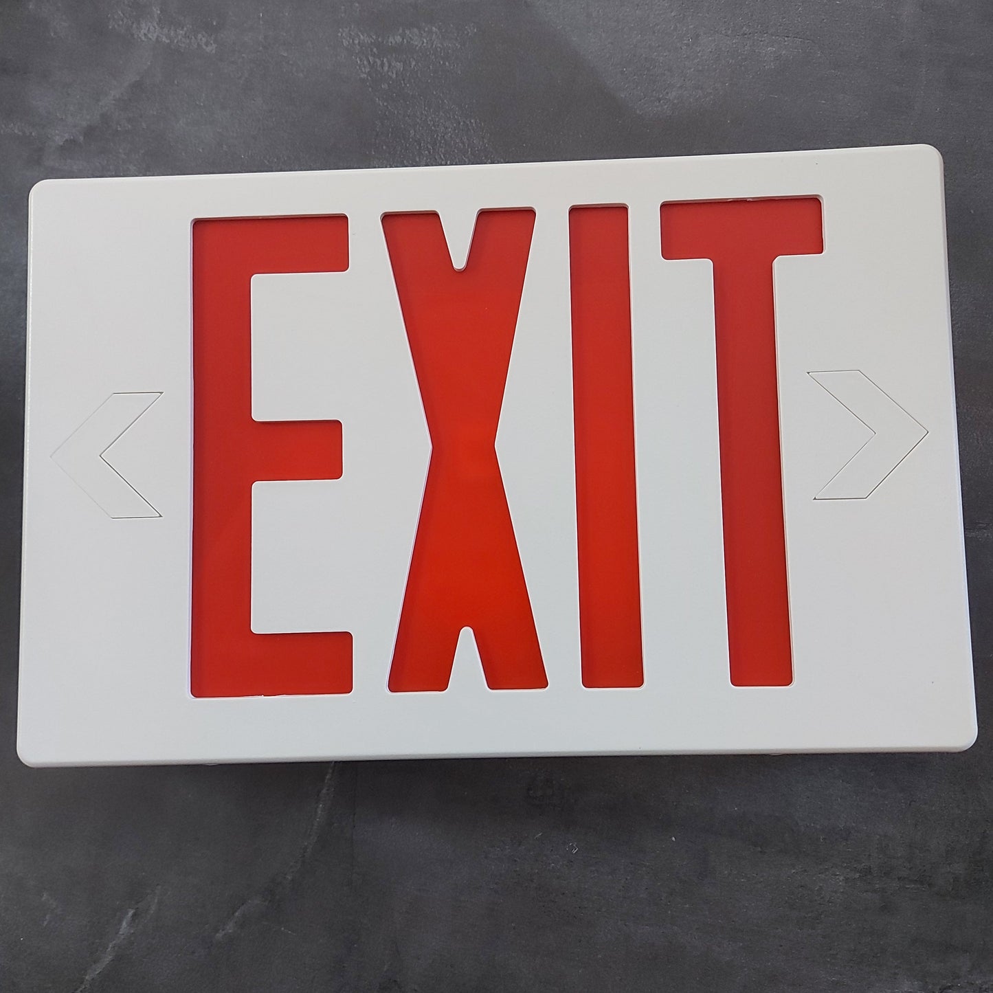 EXIT SIGN LED W-BATTERY