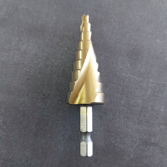 SPIRAL DRILL BIT TITANIUM 5/32 A 1/2