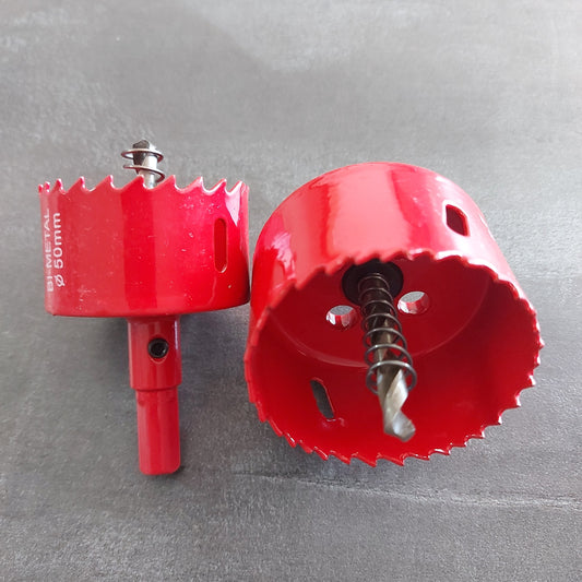 HOLE SAW BI METAL ROJO