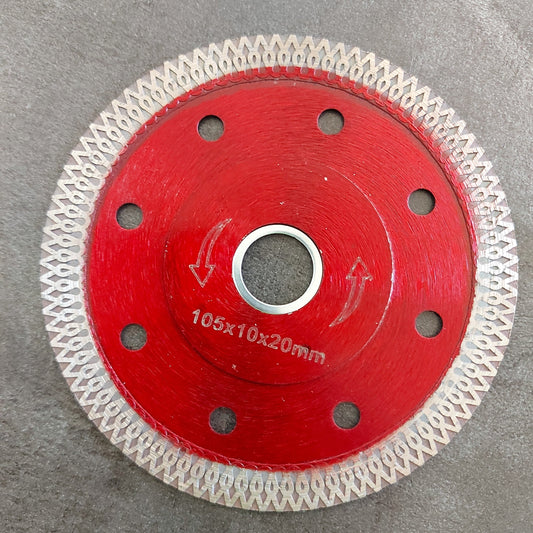 DISCO DE PULI/DIAMOND SAW BLADE 4