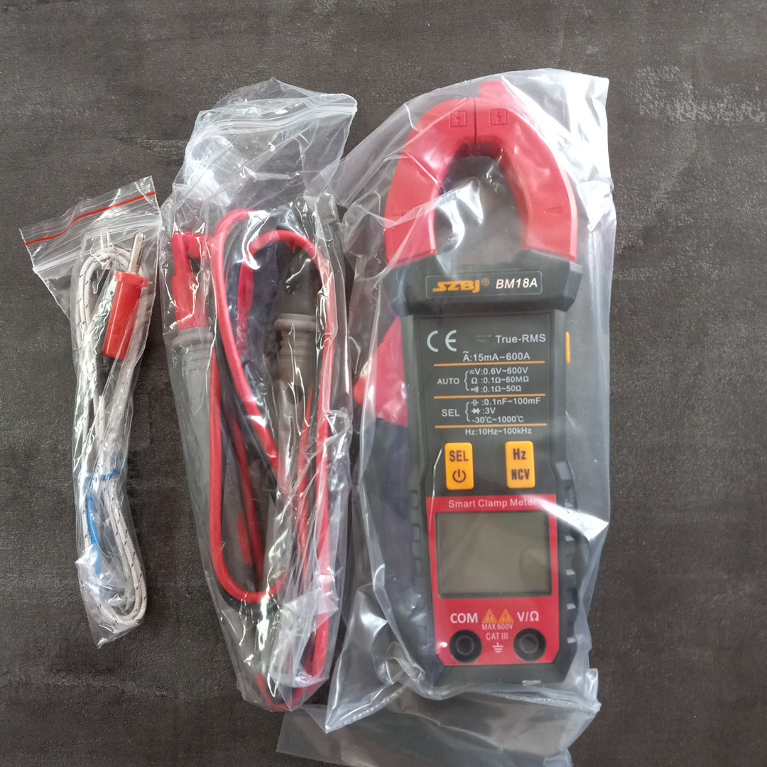 SMART CLAMP METER 600A