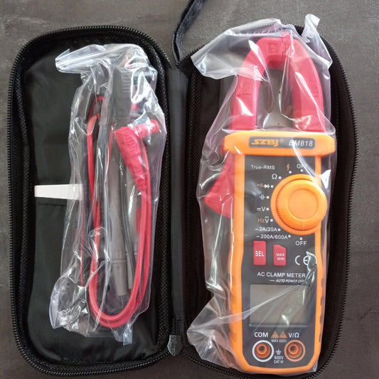 DIGITAL CLAMP METER 600A