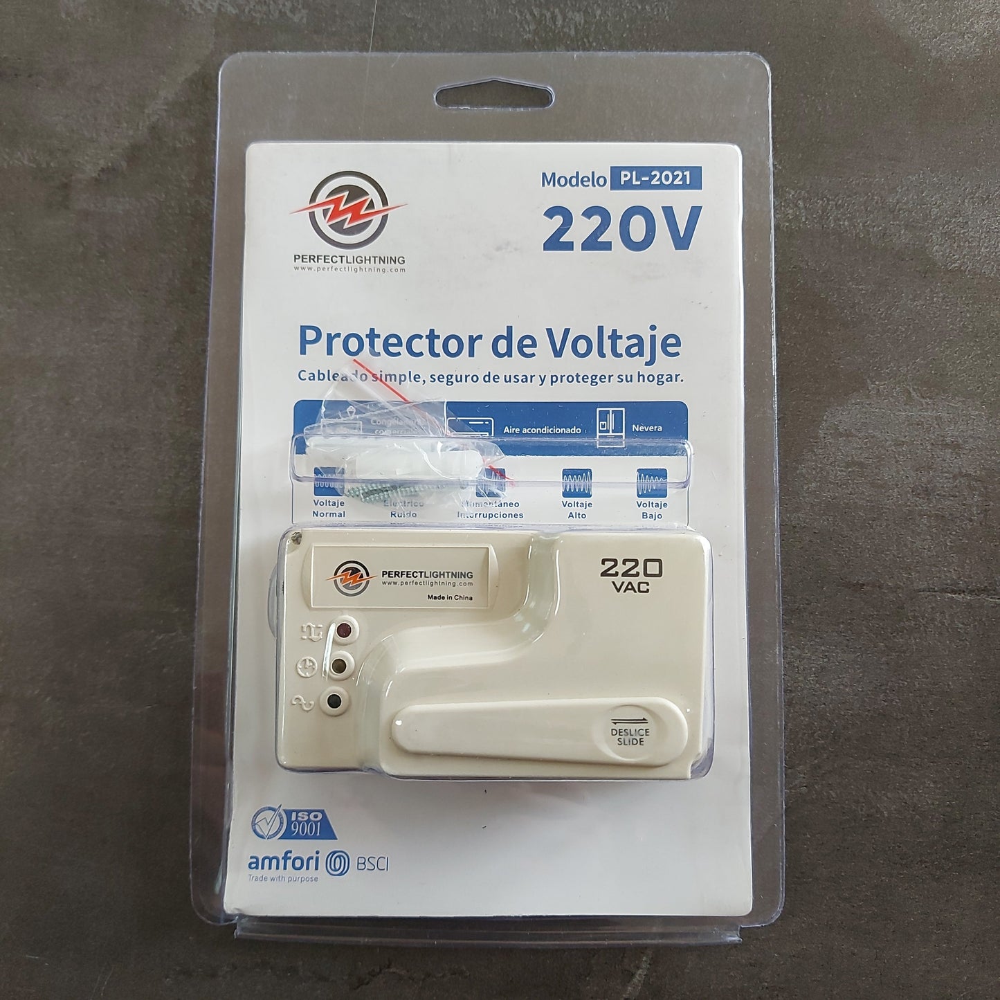 PROTECTOR 220V PARA AIRE