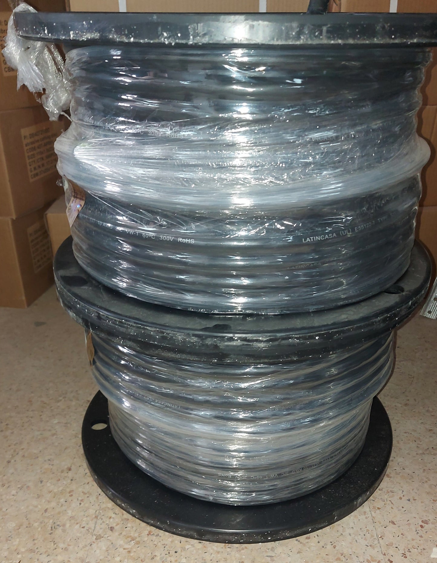 CABLE S/S 10/3 600V