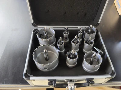 HOLE SAW TCT PARA S/S