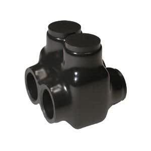 TERMINAL LUG INSULADO 2 POLOS #3/0