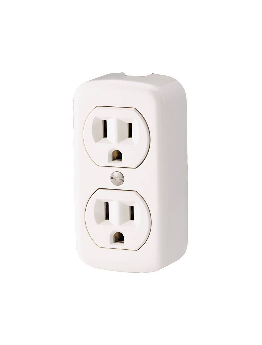 RECEPTACULO ESPUESTO UF 15 120V BLANCO