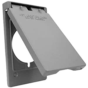 TAPA W/P 2X4 RECEPTACULO  30/50 AMP